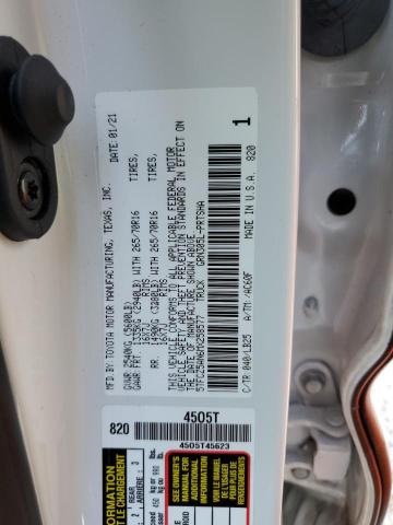 2021 TOYOTA TACOMMA 5TFCZ5AN6MX258577