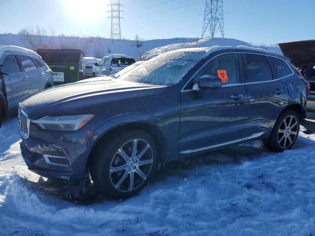 Salvage cars for sale at Littleton, CO auction: 2020 Volvo XC60 T5 IN