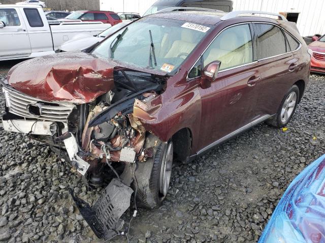 Salvage cars for sale from Copart Windsor, NJ: 2013 Lexus RX 350 Base