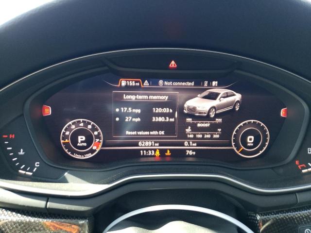 2018 AUDI S4 PRESTIG WAUC4AF47JA003813