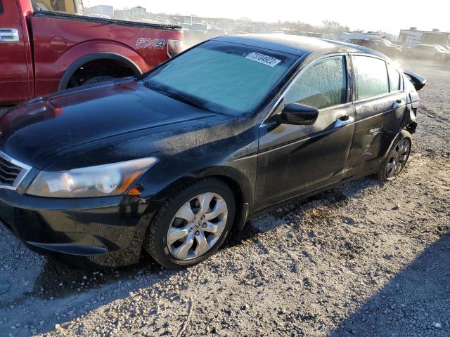 Salvage cars for sale from Copart Wichita, KS: 2009 Honda Accord EX