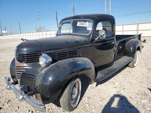 Vehiculos salvage en venta de Copart Haslet, TX: 1940 Dodge Pickup