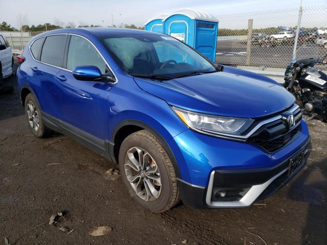 2022 HONDA CR-V EXL - 7FARW2H80NE044251