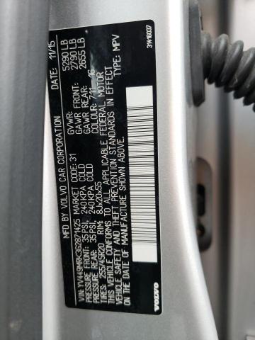 YV449MRK3G2871425 Volvo Xc60 T6 Premier