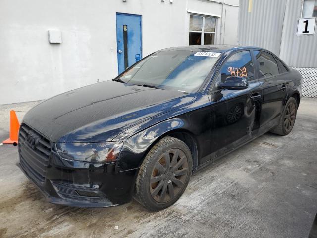 Salvage cars for sale at Opa Locka, FL auction: 2014 Audi A4 Premium