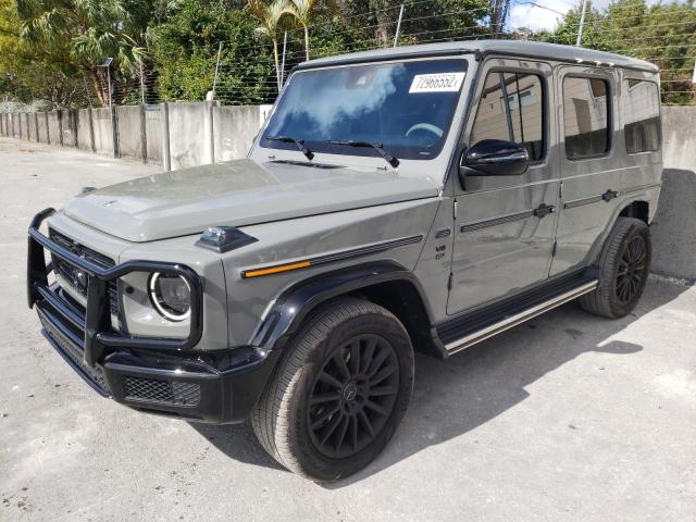 Salvage cars for sale at Opa Locka, FL auction: 2021 Mercedes-Benz G 550