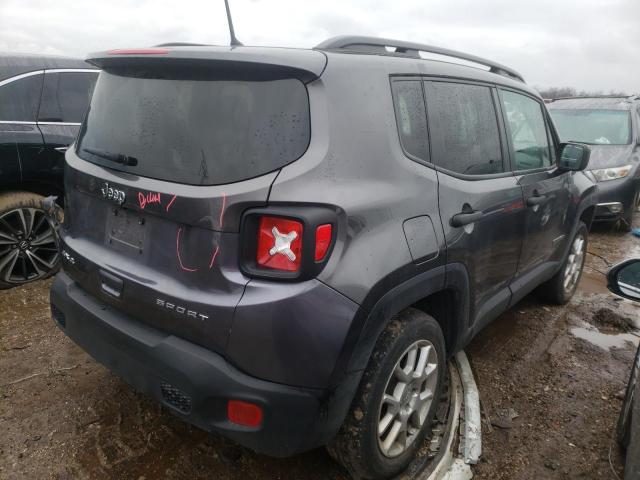 ZACNJBABXKPJ77650 Jeep Renegade Sport