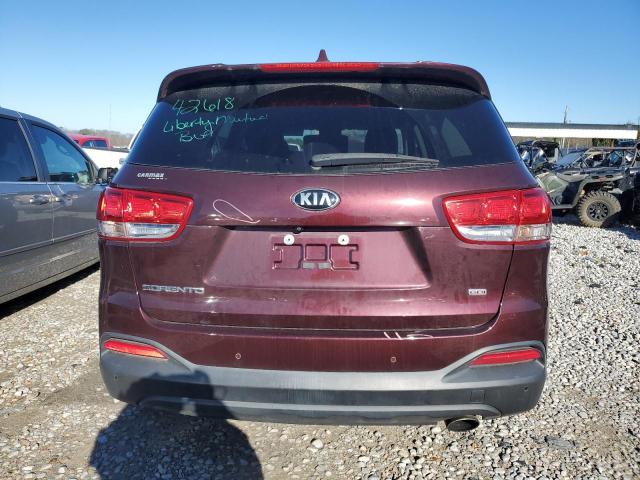 2017 KIA SORENTO LX - 5XYPGDA35HG204129