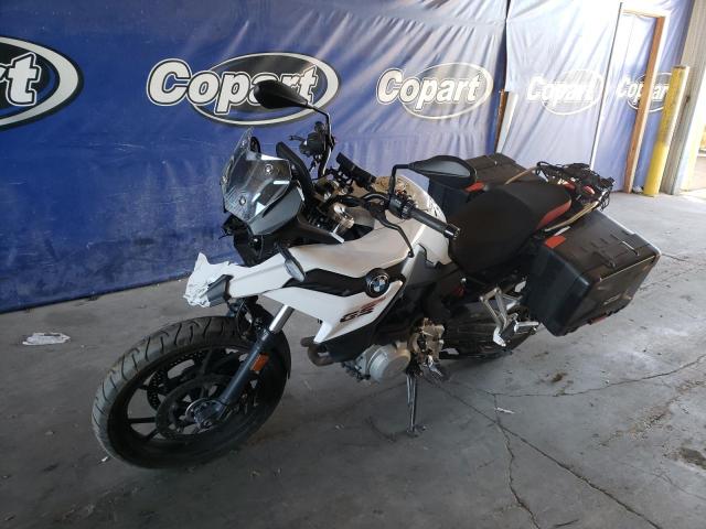 2022 BMW F 750 GS WB10B1801N6F43592