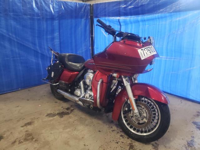 Salvage cars for sale from Copart Ontario Auction, ON: 2012 Harley-Davidson Fltru Road Glide Ultra