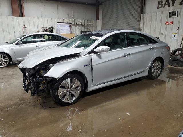 2015 HYUNDAI SONATA HYB - KMHEC4A49FA121064