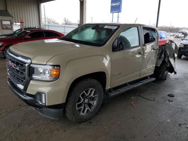 2022 GMC CANYON AT4 - 1GTG6FEN8N1132980