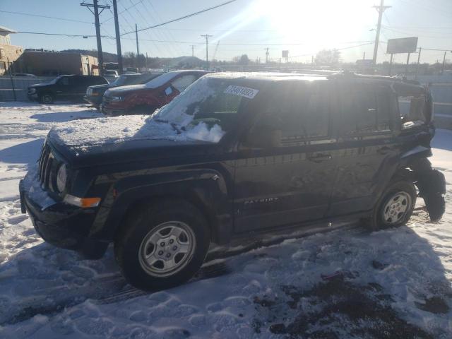 Salvage cars for sale from Copart Colorado Springs, CO: 2016 Jeep Patriot SP
