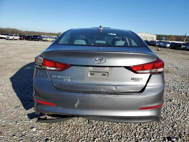 2017 HYUNDAI ELANTRA SE - KMHD74LF6HU118221
