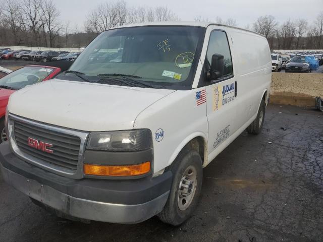 2015 GMC Savana Cargo Van 