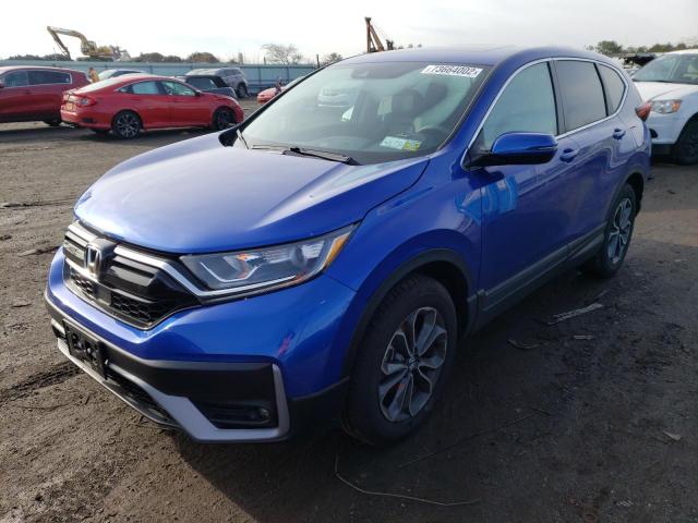 2022 HONDA CR-V EXL - 7FARW2H80NE044251
