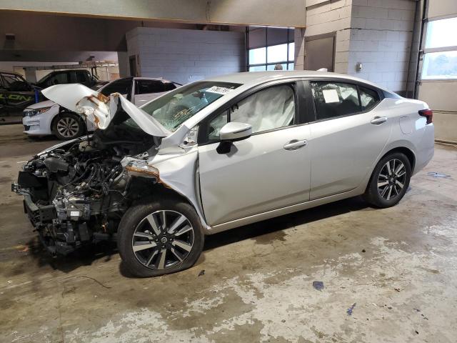 Salvage cars for sale from Copart Sandston, VA: 2020 Nissan Versa SV