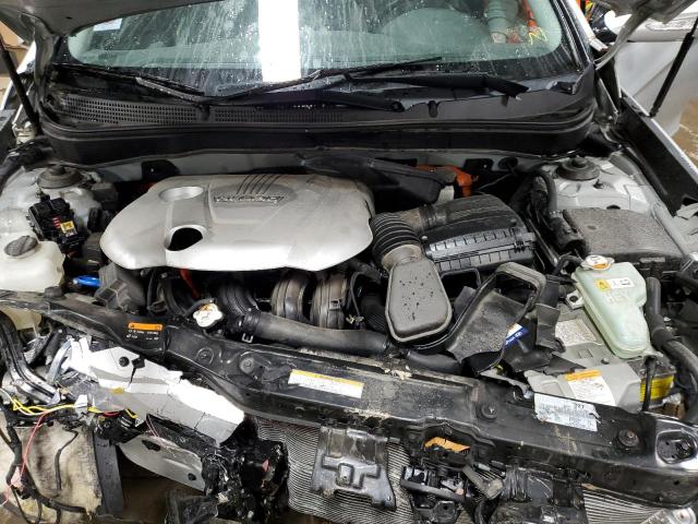 2015 HYUNDAI SONATA HYB - KMHEC4A49FA121064
