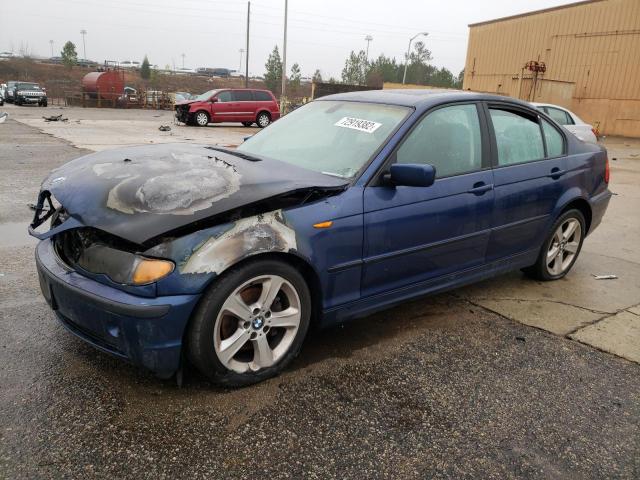 2004 BMW 3 Series 325xi