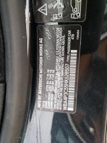 2017 BMW 440XI WBA4P3C55HK528507