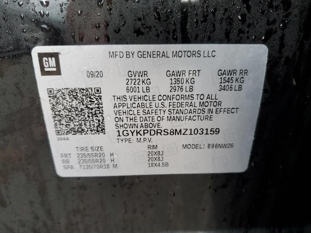 2021 CADILLAC XT6 PREMIU - 1GYKPDRS8MZ103159