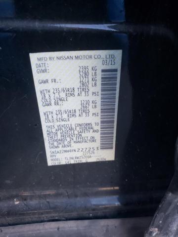 2015 NISSAN MURANO S - 5N1AZ2MH4FN227253