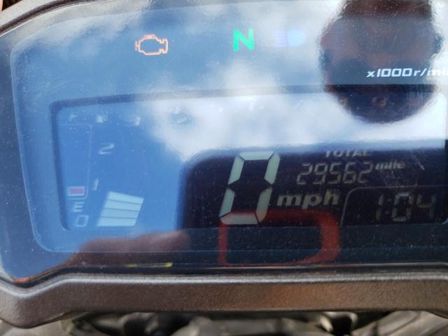 2016 HONDA CB500 F MLHPC4560G5300111