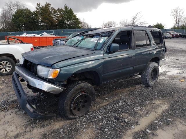 Salvage cars for sale from Copart Madisonville, TN: 1996 Toyota 4runner SR5