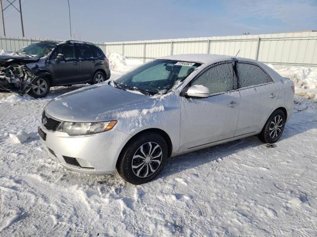 Salvage cars for sale from Copart Bismarck, ND: 2013 KIA Forte EX