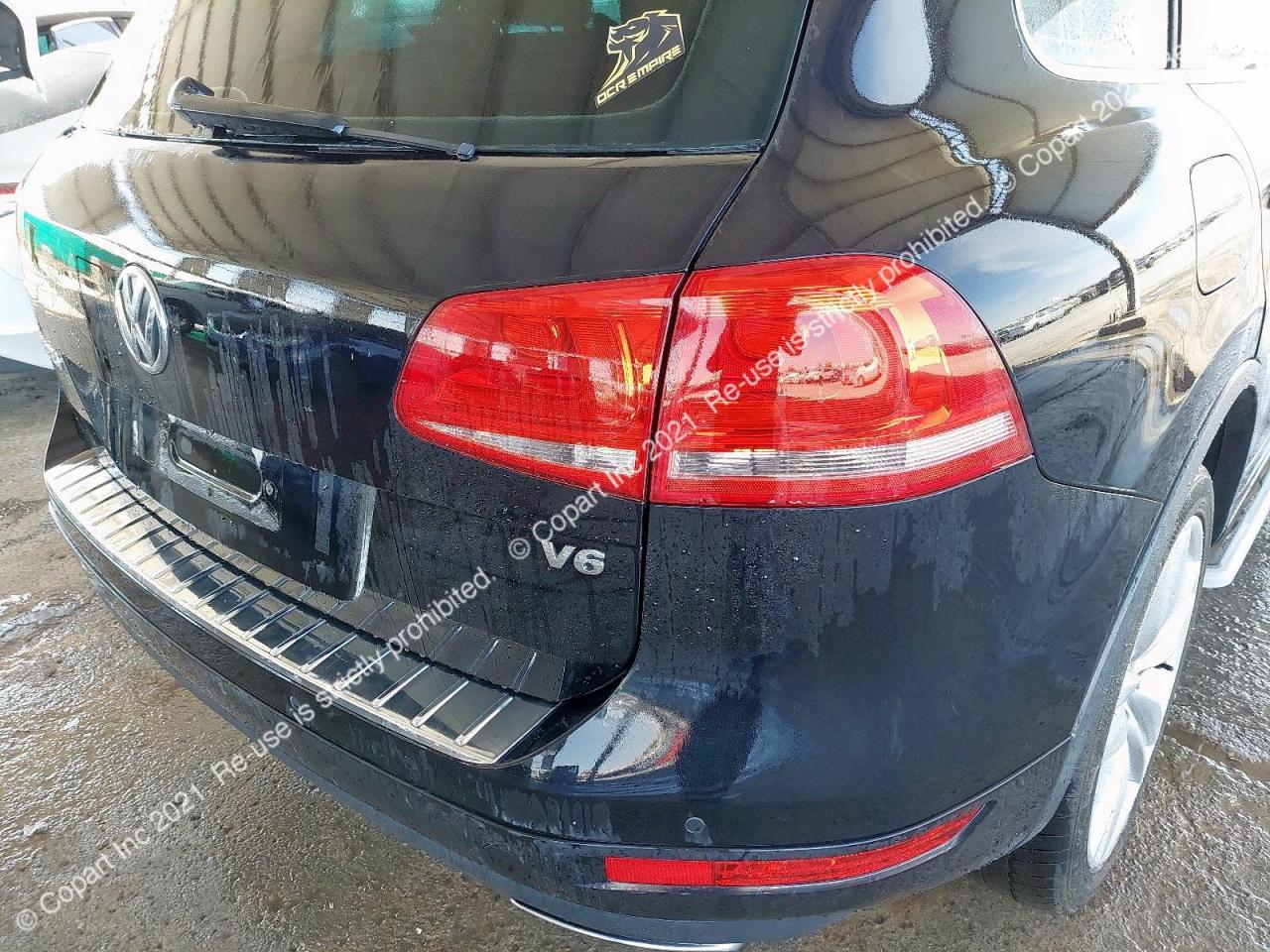 WVGBC27P7CD049462 - 2012 Volkswagen TOUAREG - #undefined