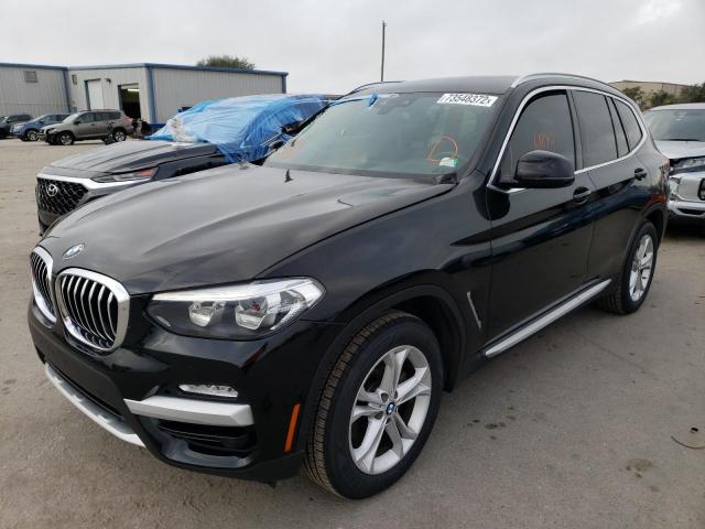 Vehiculos salvage en venta de Copart Orlando, FL: 2019 BMW X3 SDRIVE3