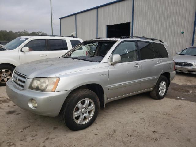 2001 Toyota Highlander 