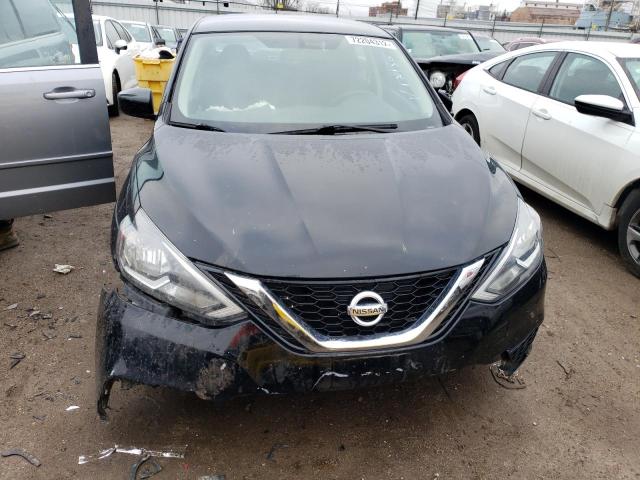 2017 NISSAN SENTRA S/S - 3N1AB7AP5HY280117