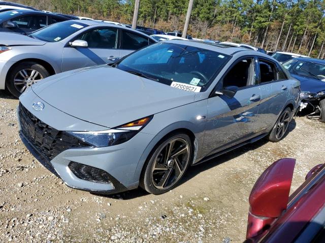 2022 HYUNDAI ELANTRA N - KMHLR4AFXNU306826