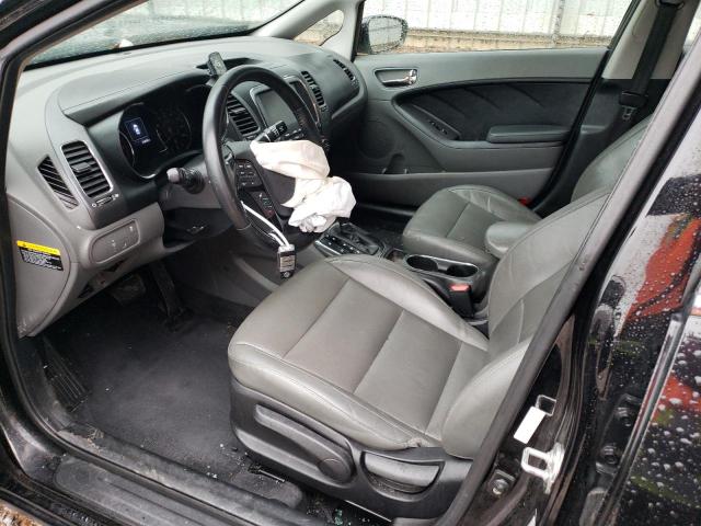 3KPFL4A83JE165658 KIA FORTE EX