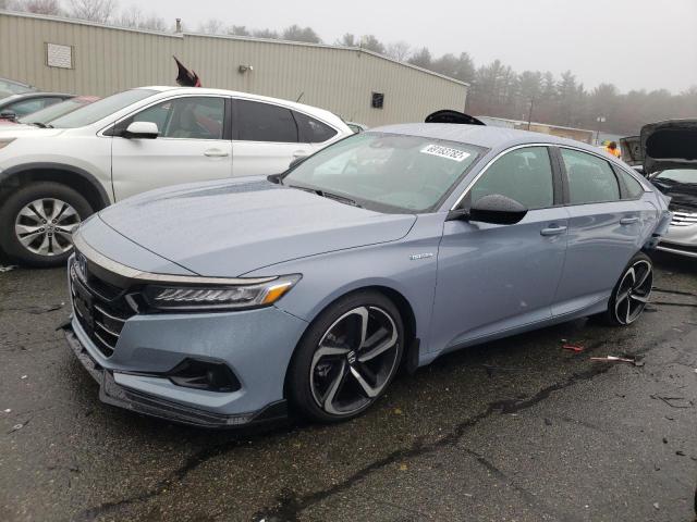 2022 HONDA ACCORD HYB - 1HGCV3F2XNA012703