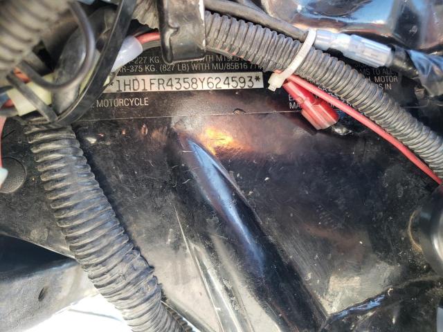 2008 HARLEY-DAVIDSON FLHRC 1HD1FR4358Y624593