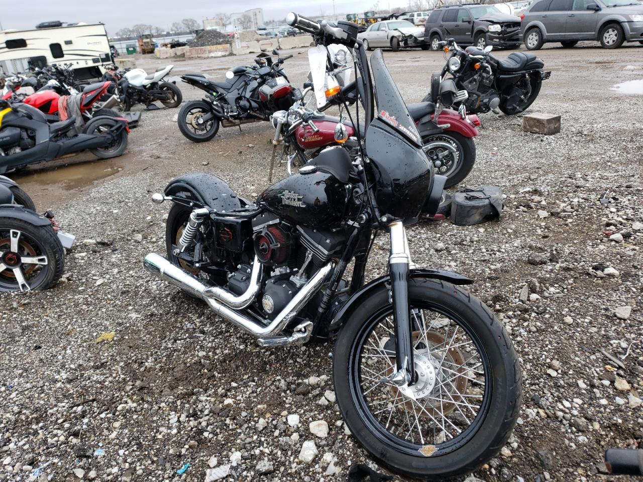 1HD1GXM10HC317040 HARLEY-DAVIDSON FXDB DYNA 2017