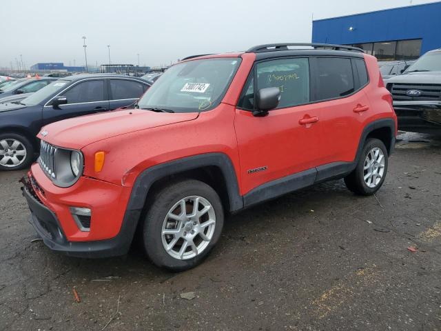 VIN ZACNJDD10MPM97612 2021 JEEP RENEGADE no.1