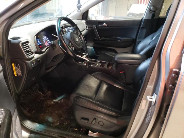2018 KIA SPORTAGE E - KNDPNCAC9J7353260