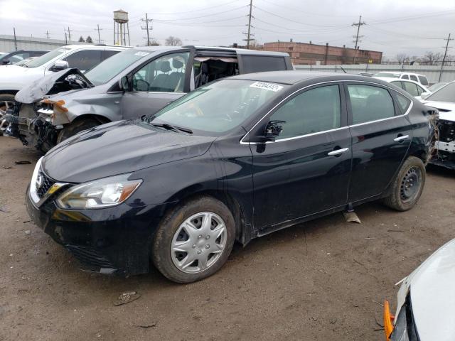 2017 NISSAN SENTRA S/S - 3N1AB7AP5HY280117