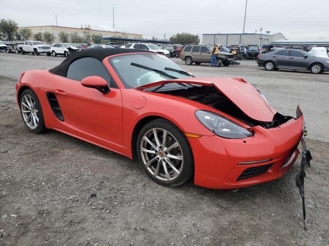 2017 PORSCHE BOXSTER WP0CA2A82HS220279