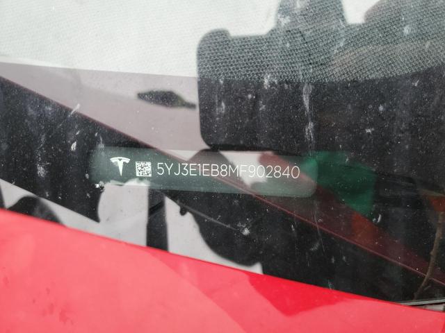 2021 TESLA MODEL 3 - 5YJ3E1EB8MF902840