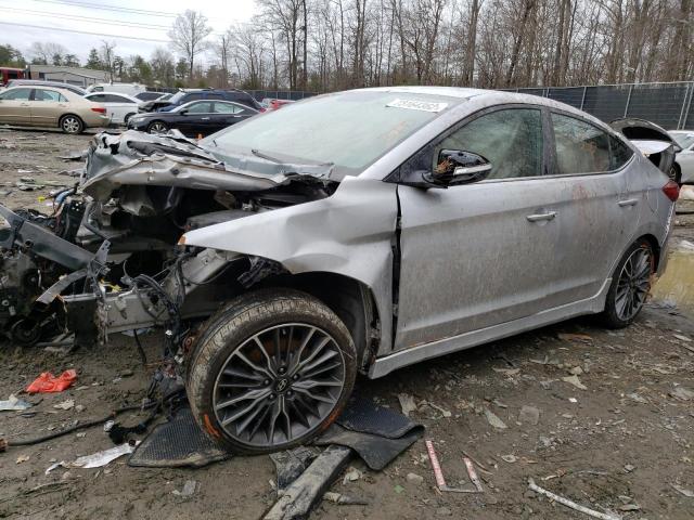 2017 HYUNDAI ELANTRA SP - KMHD04LBXHU366683