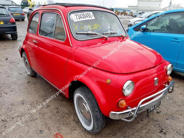 110F2111233 Fiat 500L