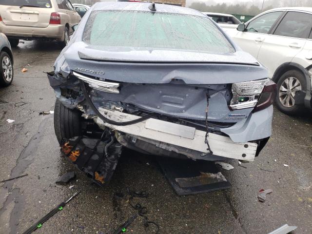 2022 HONDA ACCORD HYB - 1HGCV3F2XNA012703