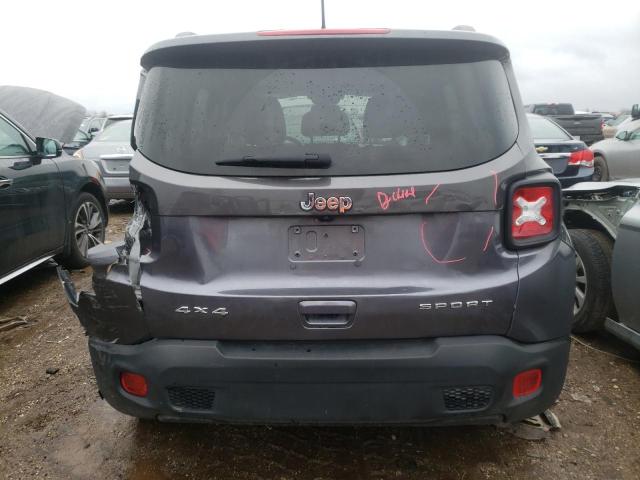 ZACNJBABXKPJ77650 Jeep Renegade Sport