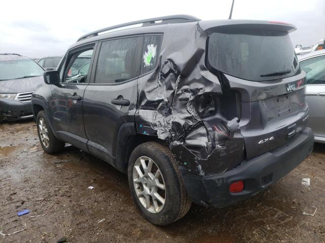 ZACNJBABXKPJ77650 Jeep Renegade Sport