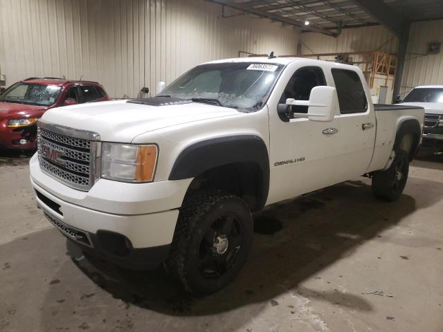 Salvage cars for sale from Copart Rocky View County, AB: 2011 GMC Sierra K25