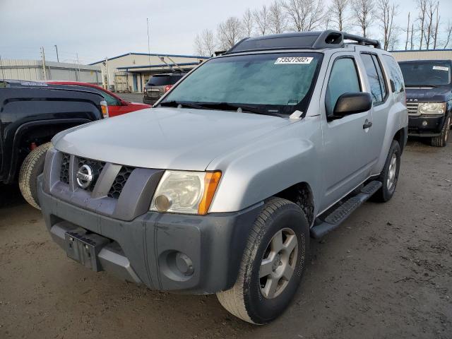 Salvage cars for sale from Copart Arlington, WA: 2005 Nissan Xterra OFF